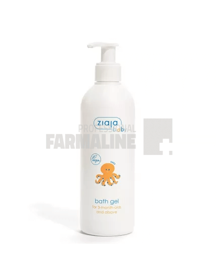 Ziaja Baby Gel de dus 3 luni+ 300 ml