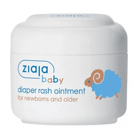 Ziaja Baby Unguent pentru fundulet cu oxid de zinc 50 ml