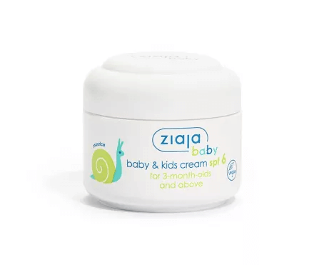 Ziaja Baby&Kids Crema SPF6 50 ml