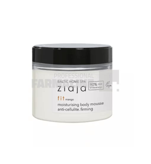 Ziaja Baltic Home Spa Mousse Anticelulitic pentru corp 300 ml