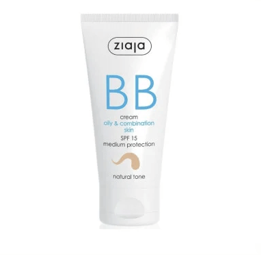 Ziaja Crema BB SPF15 ten gras-mixt nuanta naturala 50 ml