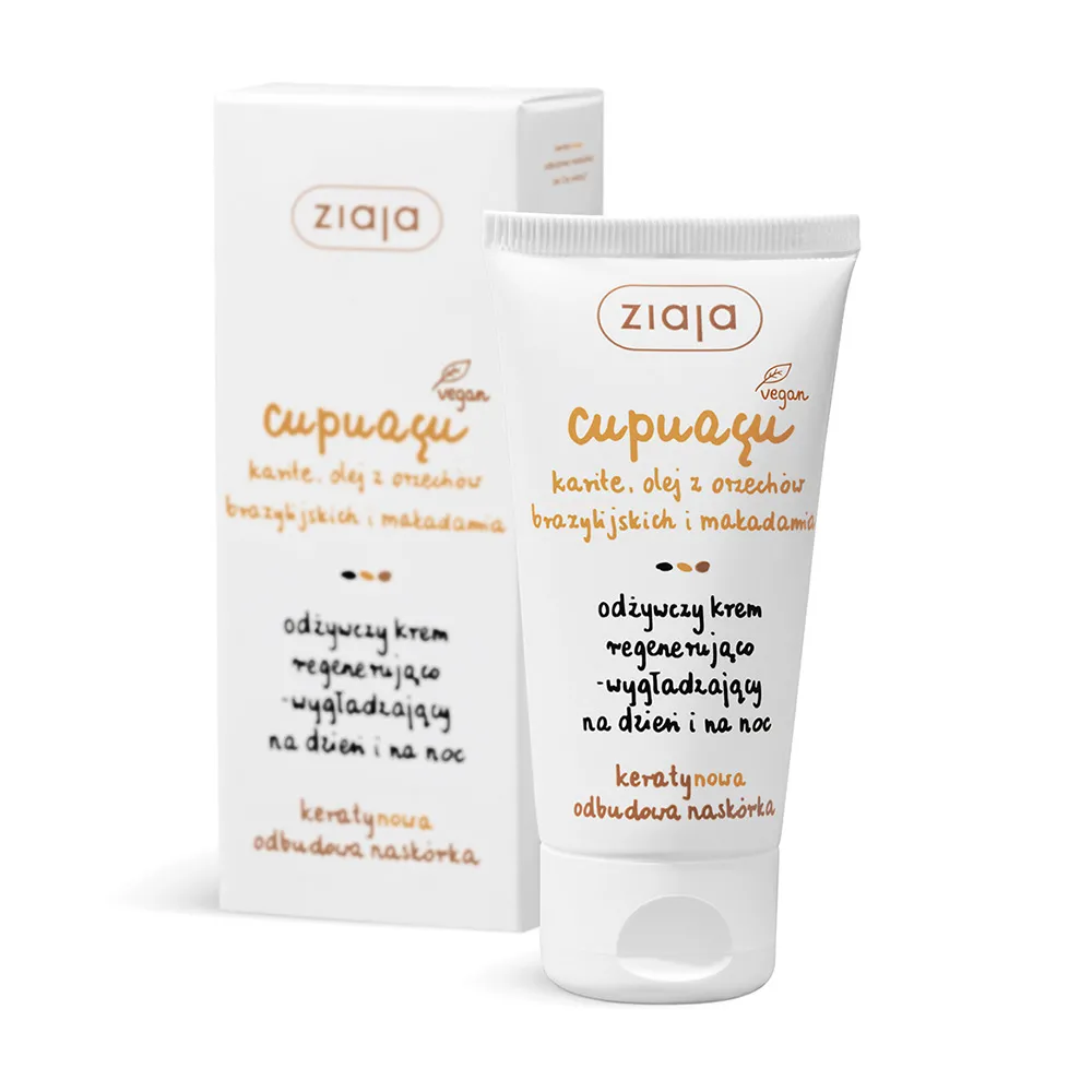 Ziaja Cupuacu crema de fata zi si noapte 50ml