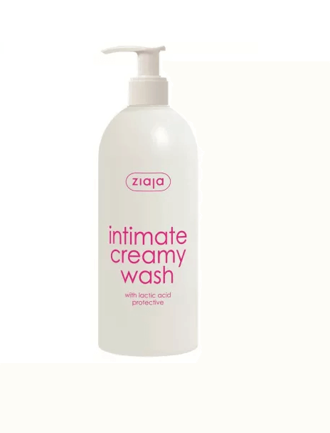 Ziaja Gel cremos pentru igiena intima cu acid lactic 500 ml