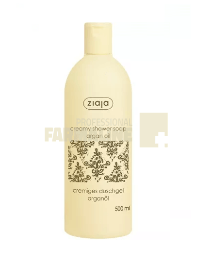 Ziaja Gel de dus cremos cu ulei de argan 500 ml