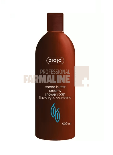 Ziaja Gel de dus cremos cu unt de cacao 500 ml