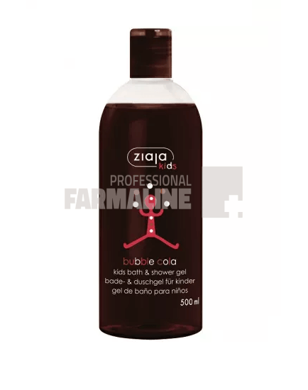 Ziaja Gel de dus pentru copii cu aroma de cola 500 ml