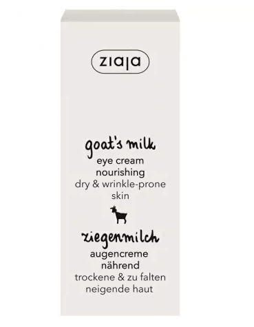 Ziaja Goat\'s Milk Crema de ochi cu lapte de capra 15 ml