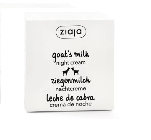 Ziaja Goat\'s Milk Crema hidratanta de noapte 50 ml