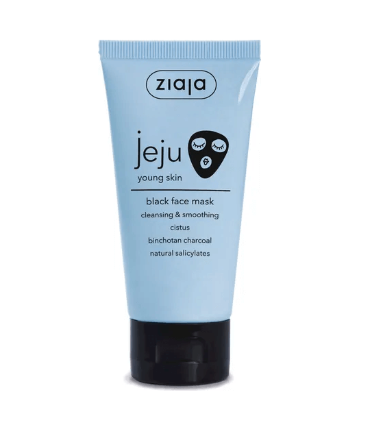 Ziaja Jeju Bleu Masca cu carbune pentru fata 50 ml