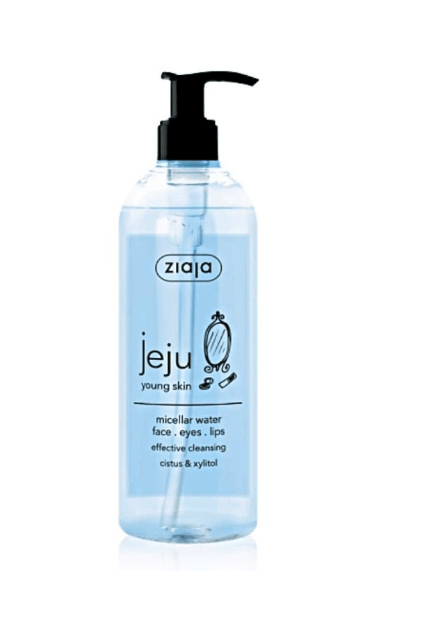 Ziaja Jeju Blue Young Skin Apa micelara 390 ml