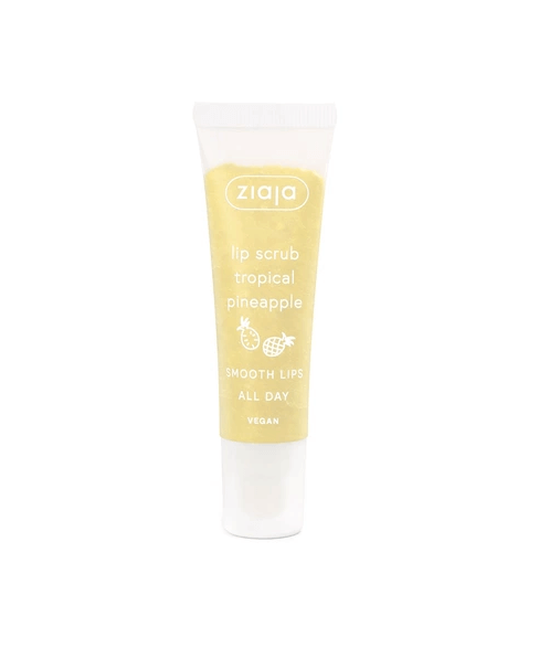 Ziaja Lip Care Scrub pentru buze cu ananas 12 ml