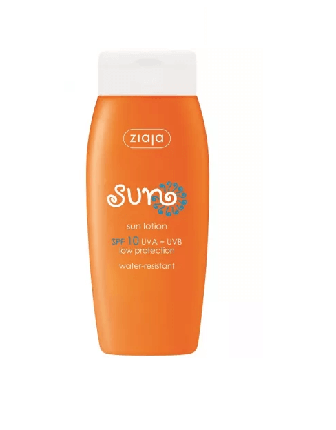 Ziaja Lotiune pentru protectie solara SPF10 150 ml