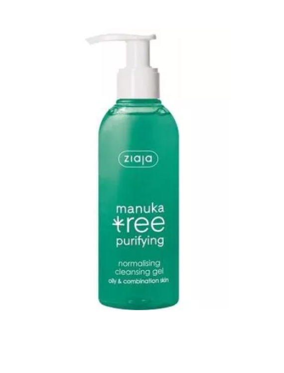 Ziaja Manuka Tree Gel de curatare normalizator 200 ml