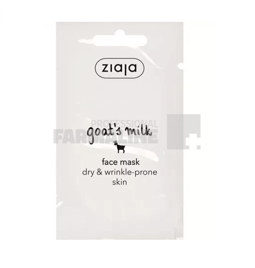 Ziaja Goat's Milk Masca hidratanta de fata 7 ml