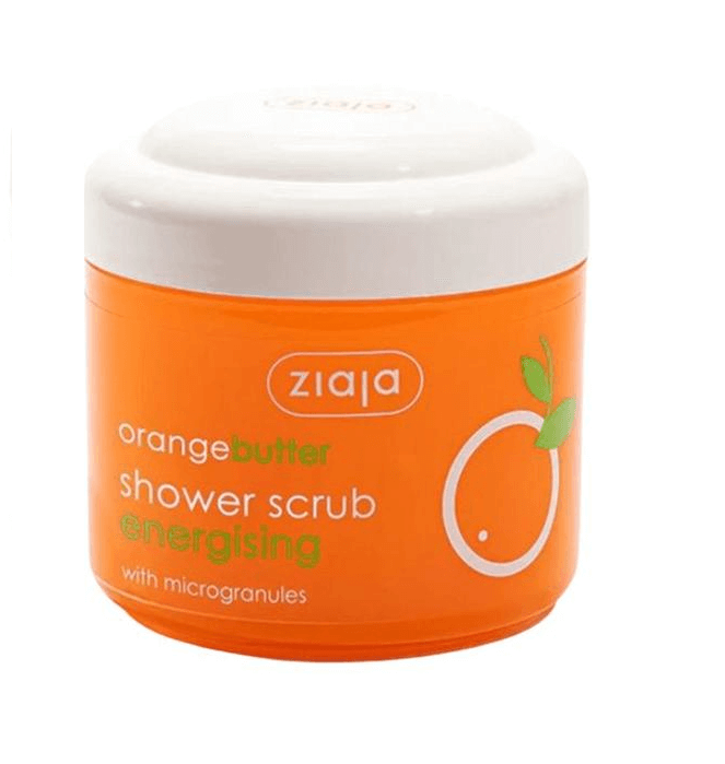 Ziaja Orange Butter Scrub de dus energizant cu microgranule 200 ml