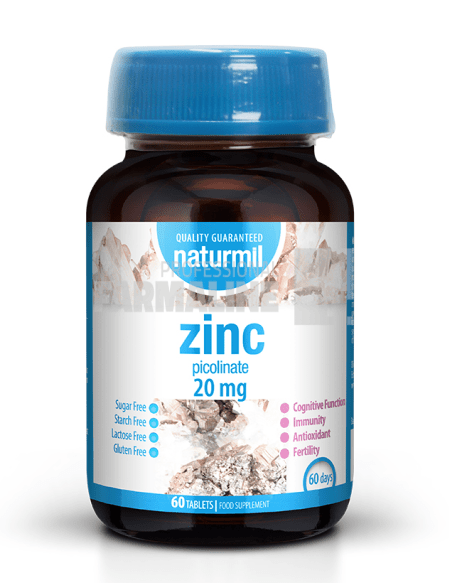 Zinc 20 mg 60 capsule