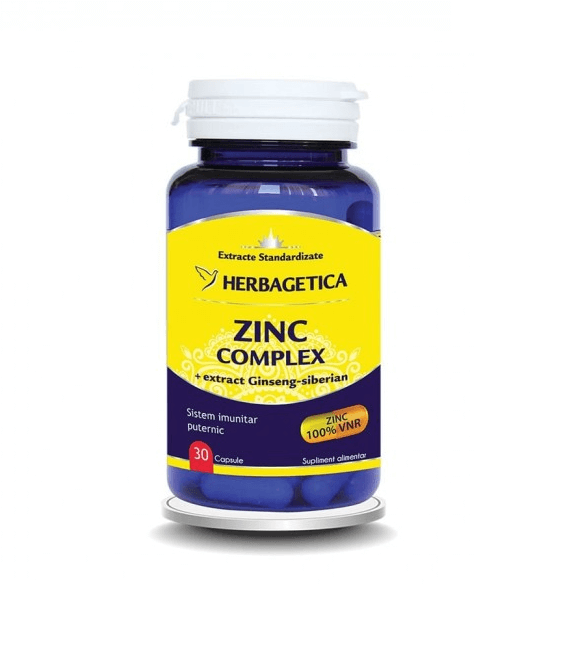 Zinc Complex 30 capsule