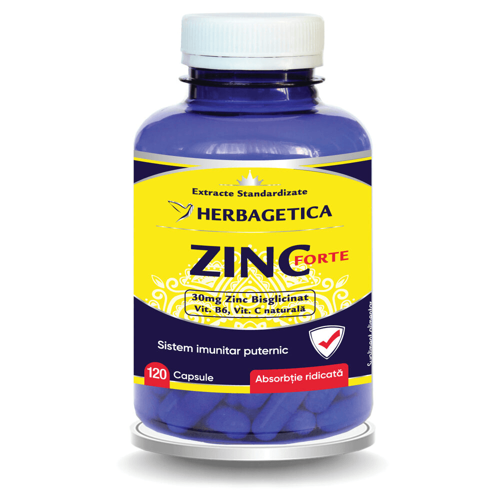 Zinc Forte 30 mg 120 capsule
