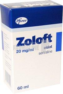 ZOLOFT 20 mg/ml x 1 CONC. PT. SOL. ORALA 20mg/ml PFIZER EUROPE MA EEI