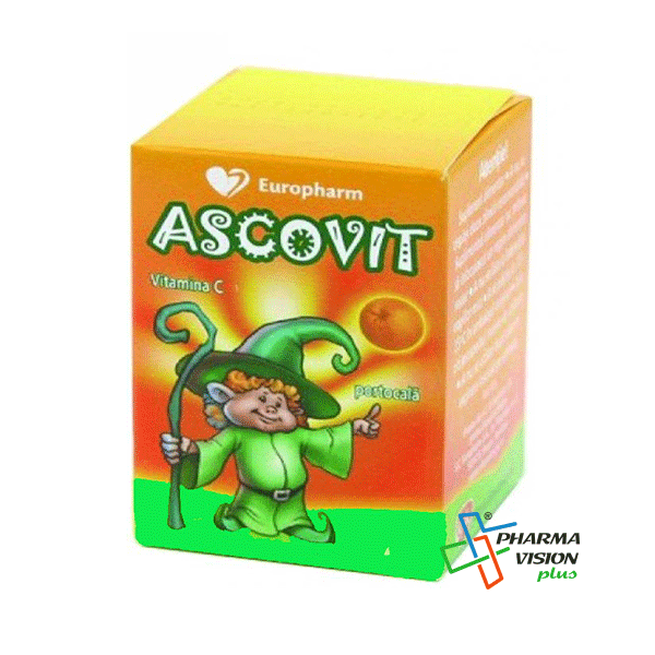 Sirop Ascovit Imunitate, ml, Omega Pharma - genunetwork.ro