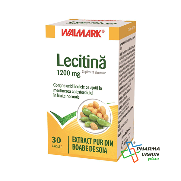 Lecitina 1200mg 30 Capsule Walmark 0859