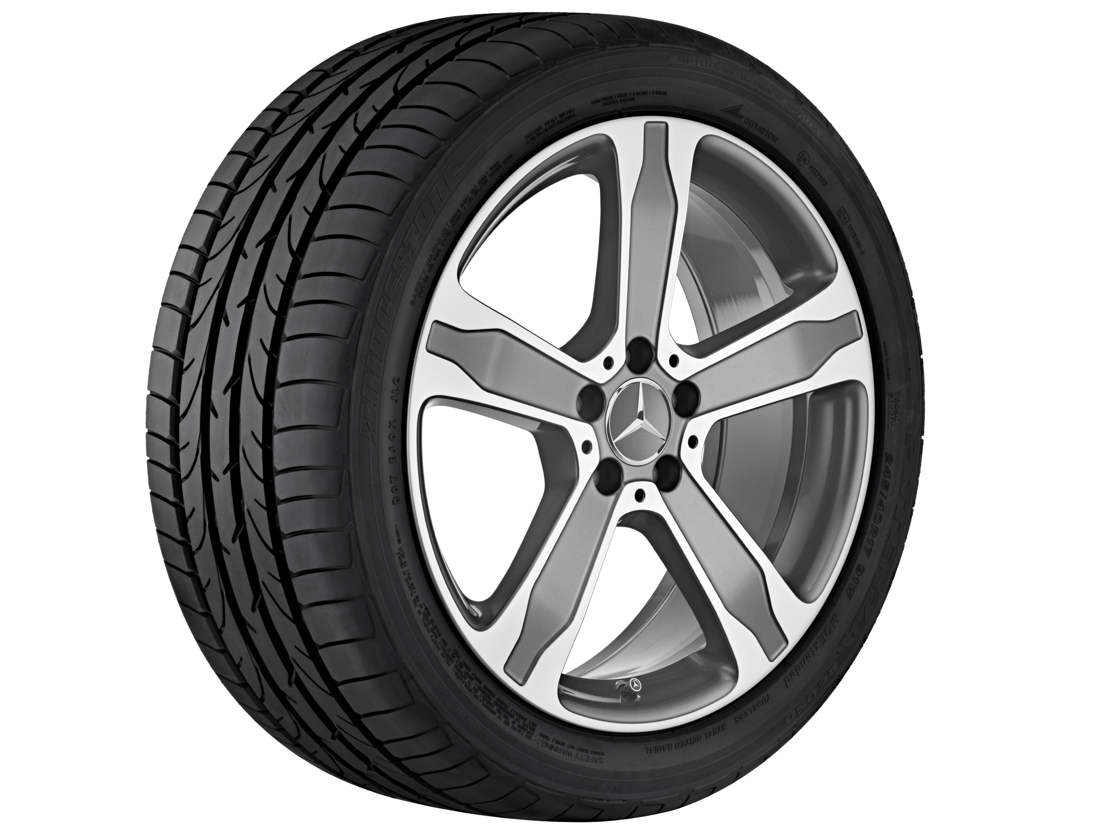 Janta aliaj Mercedes-Benz 5-spoke 5x112 8 J x 19 ET 43,5 GLA X156