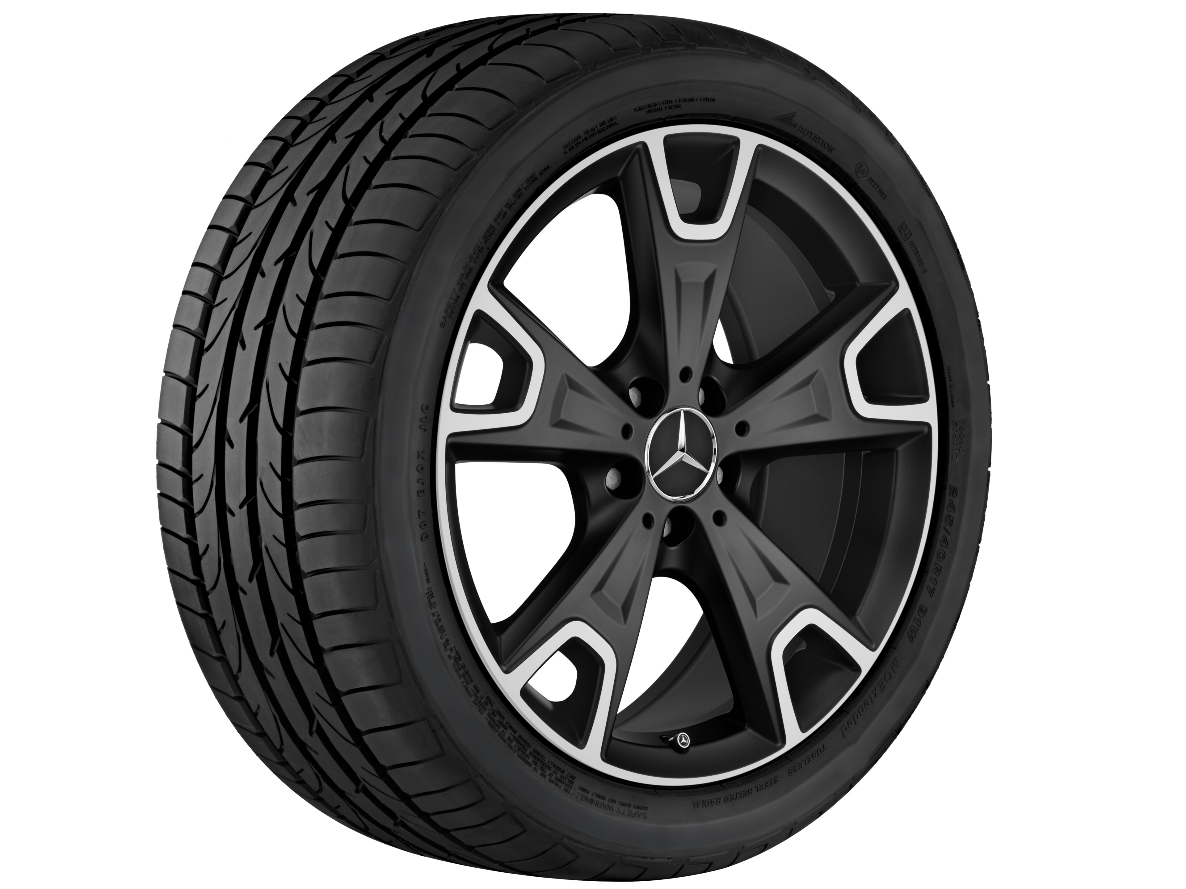 Janta aliaj Mercedes-Benz 5-Y-spoke 5x112 8 J x 19 ET 43,5 GLA X156