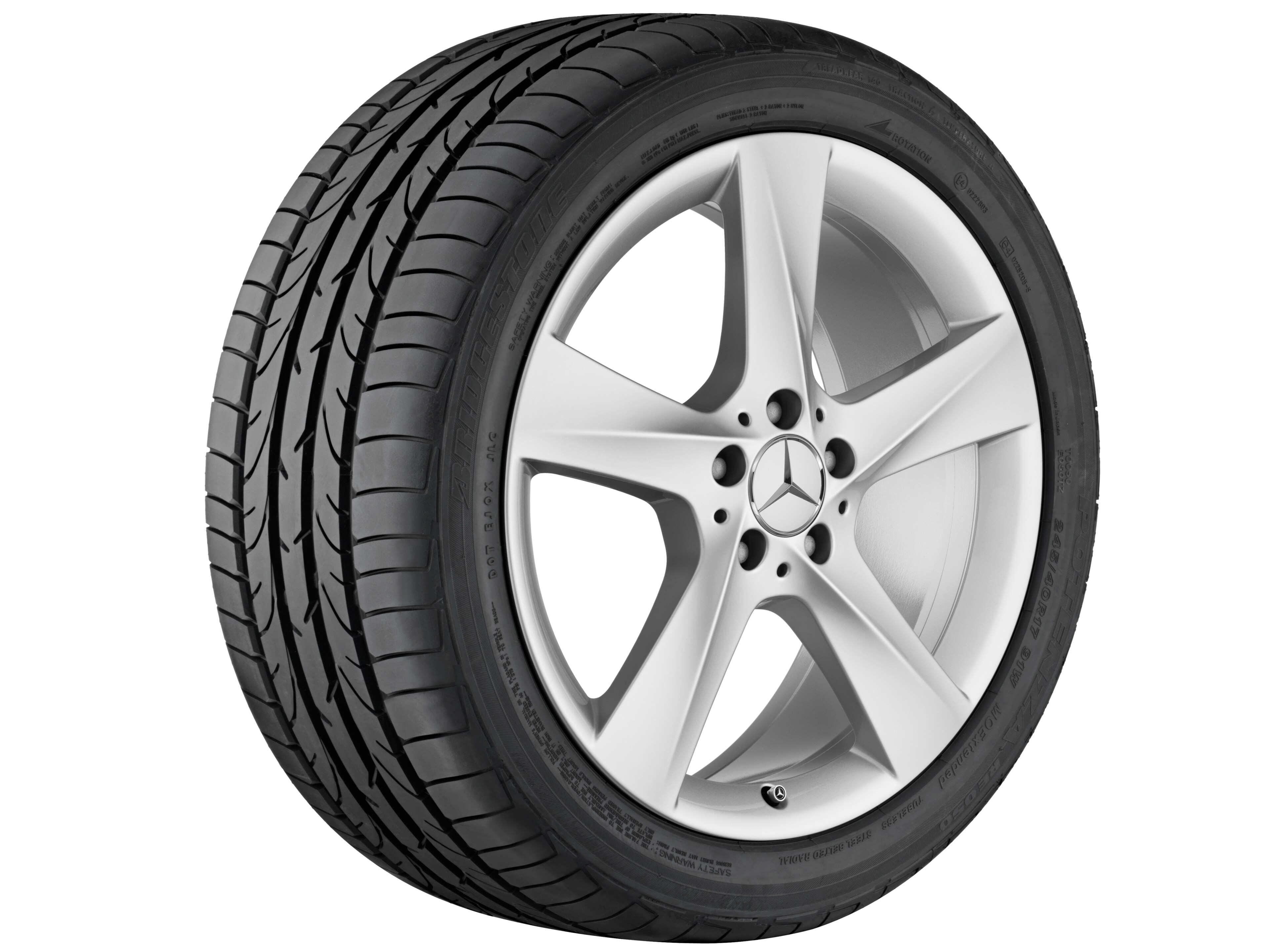 Janta aliaj Mercedes-Benz 5-spoke 5x112 8,5 J x 19 ET 59 GLE, GL W166, X166