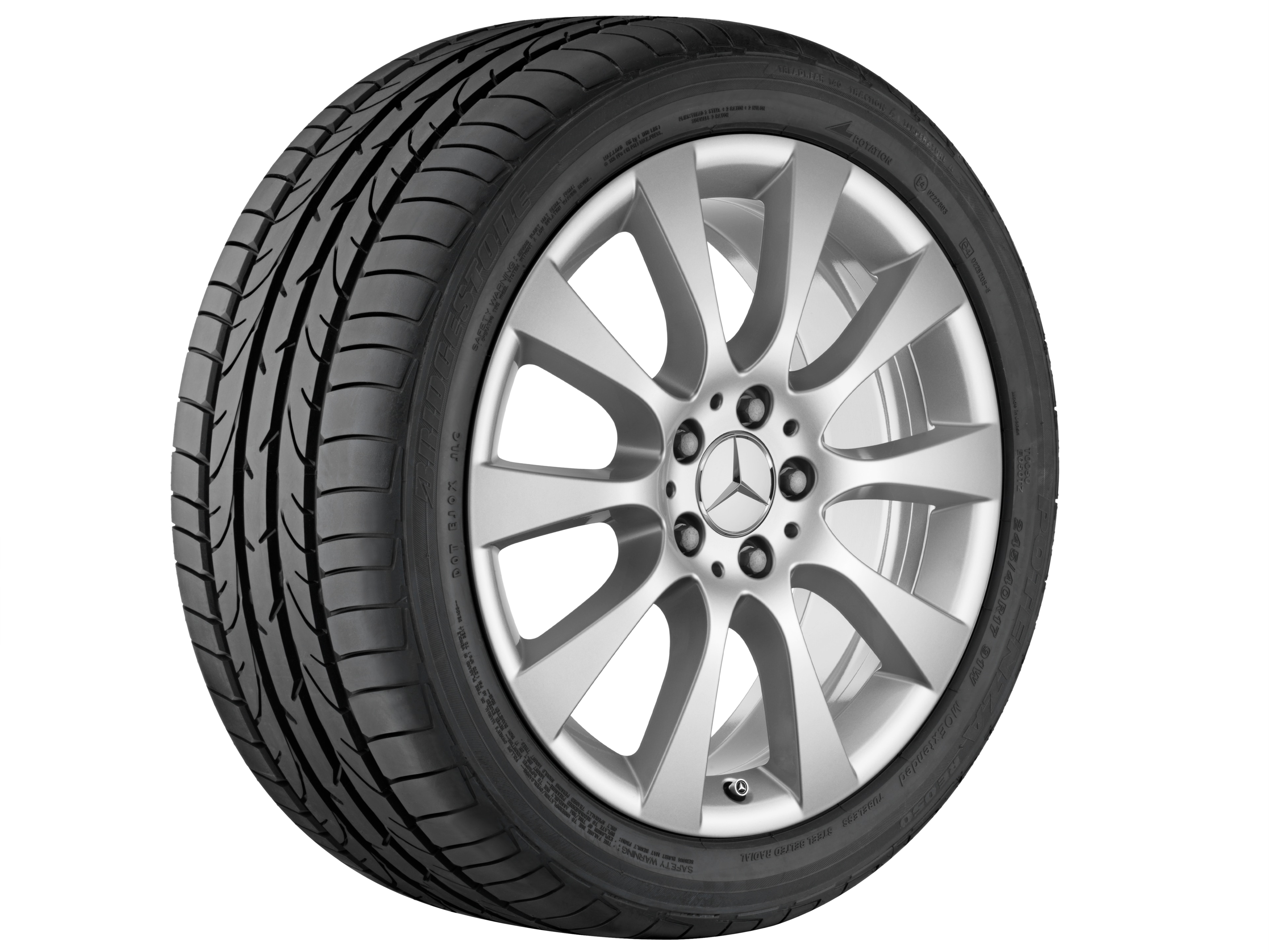 Janta aliaj Mercedes-Benz 10-spoke 5x112 8 J x 18 ET 56 GLE, GL W166, X166