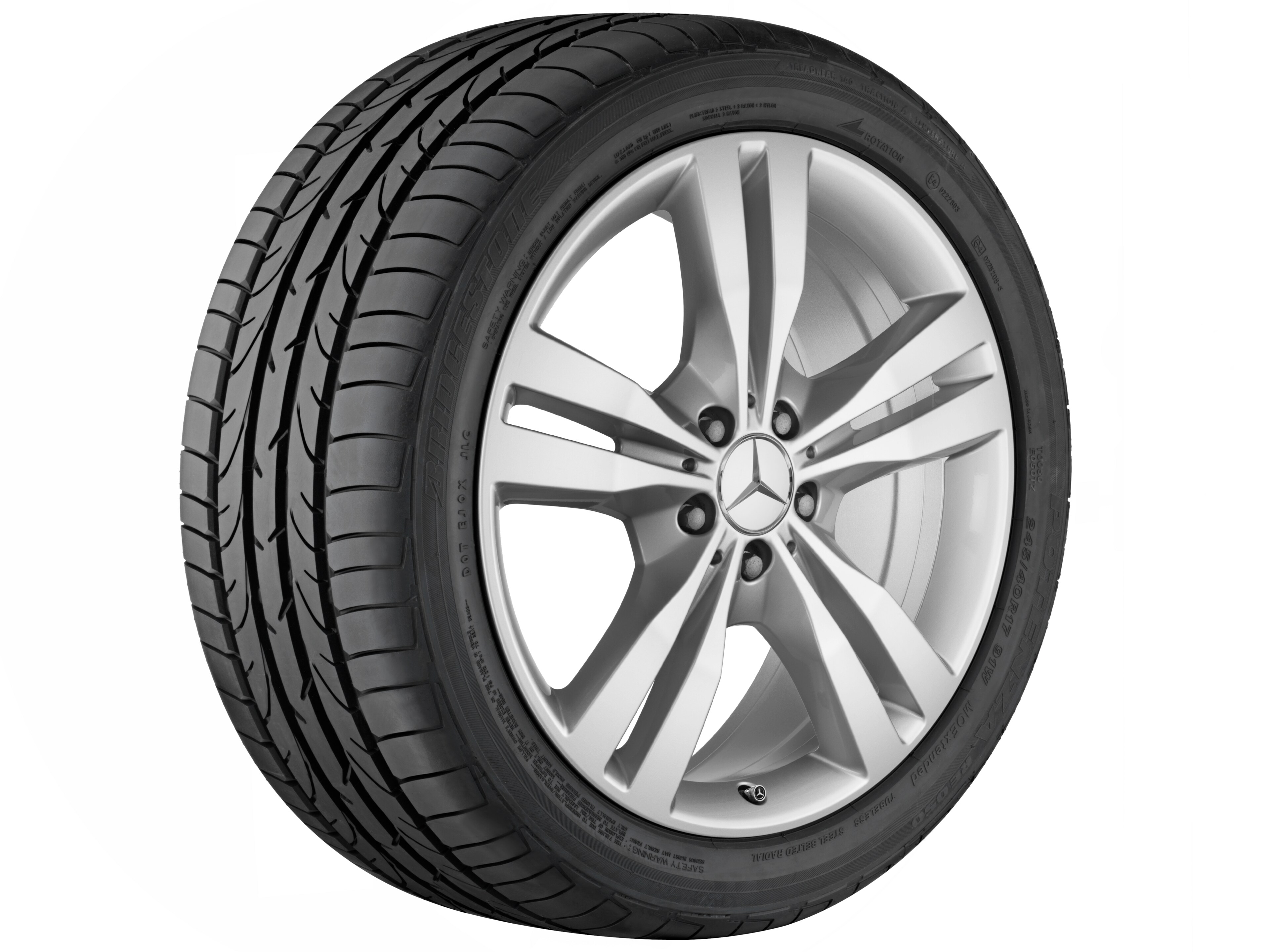 Janta aliaj Mercedes-Benz 5-twin-spoke 5x112 8 J x 19 ET 56 GLE, GL W166, X166