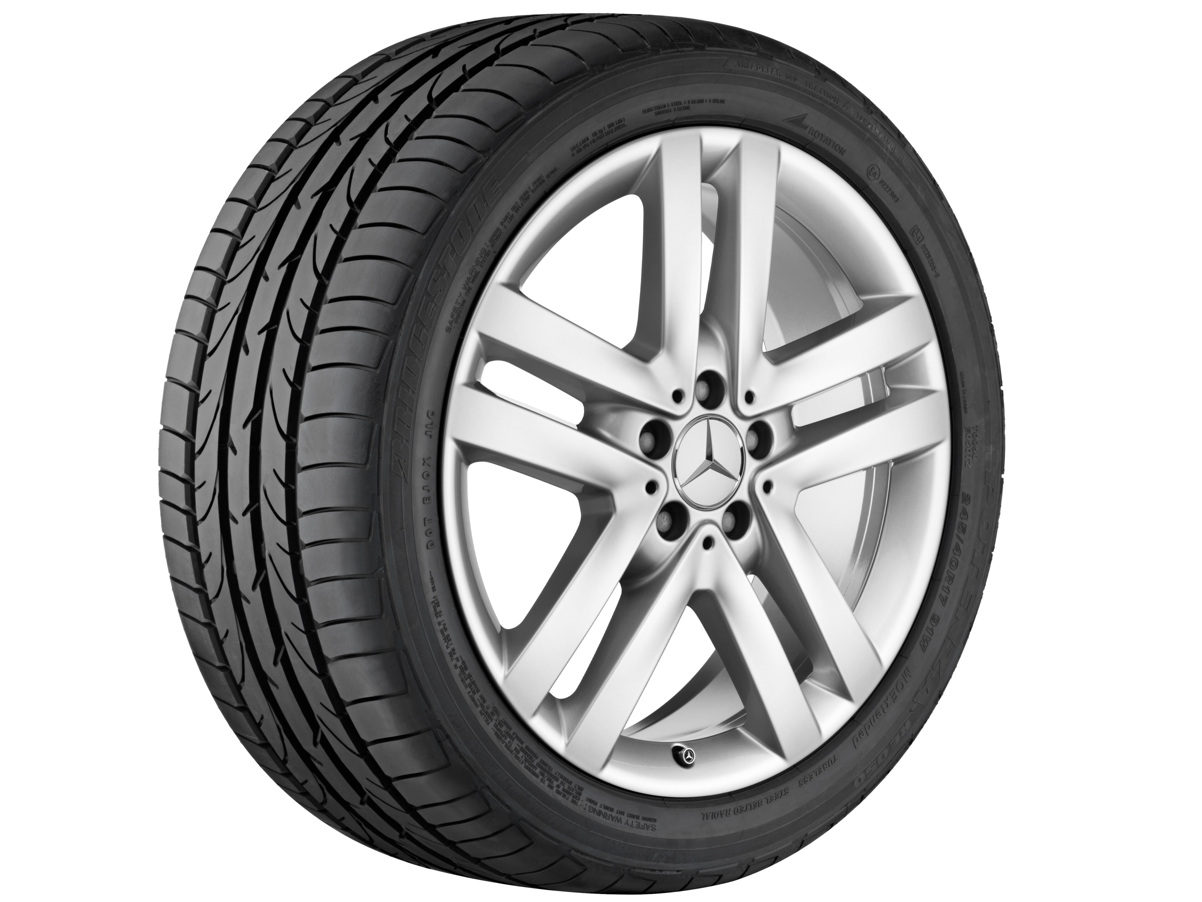 Janta aliaj Mercedes-Benz 5-twin-spoke 5x112 8,5 J x 19 ET 62 GLE, GL W166, X166