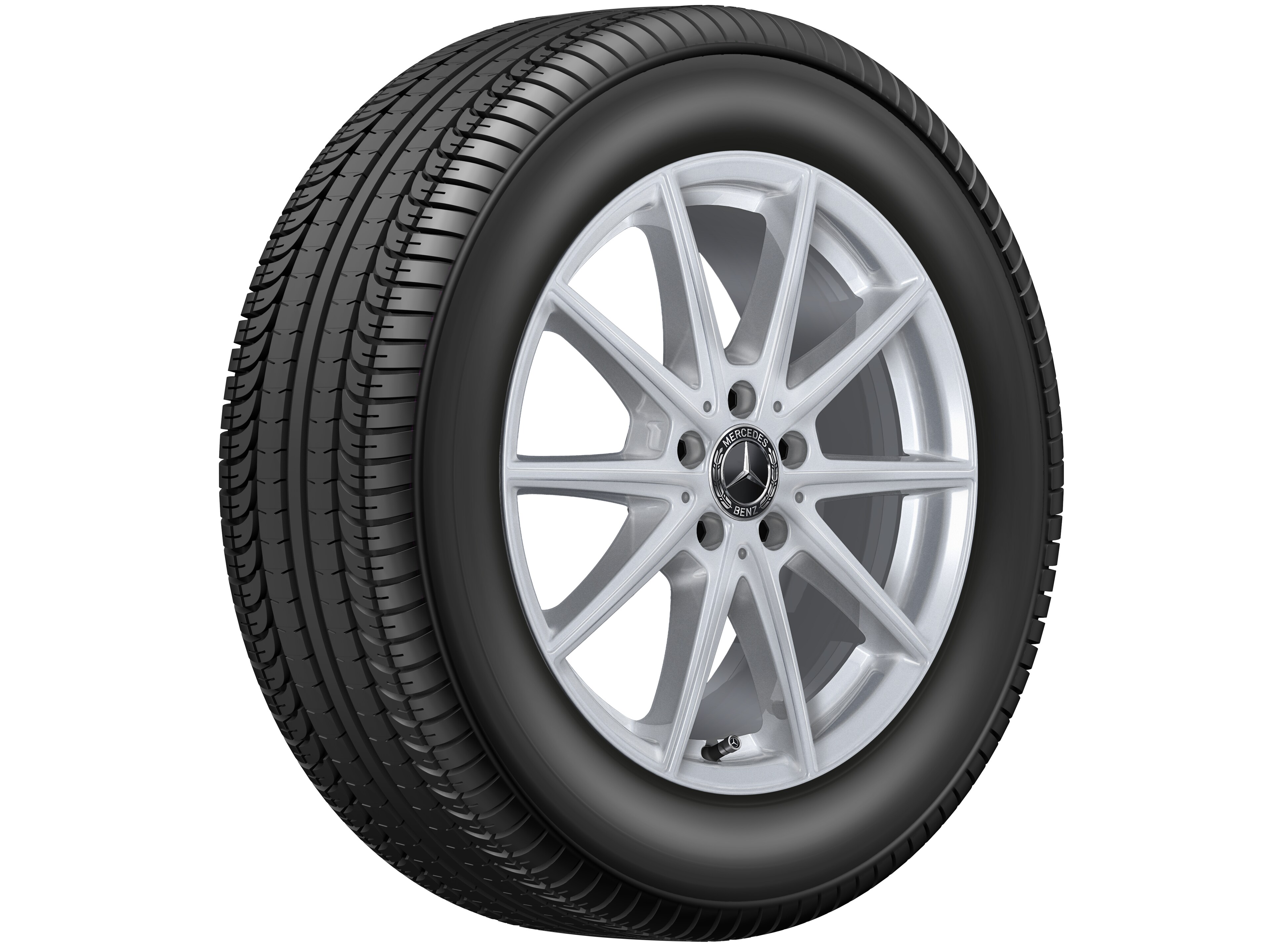 Janta aliaj Mercedes-Benz 5-twin-spoke 5x112 7,5 J x 18 ET 52,5 GLE V167, C167