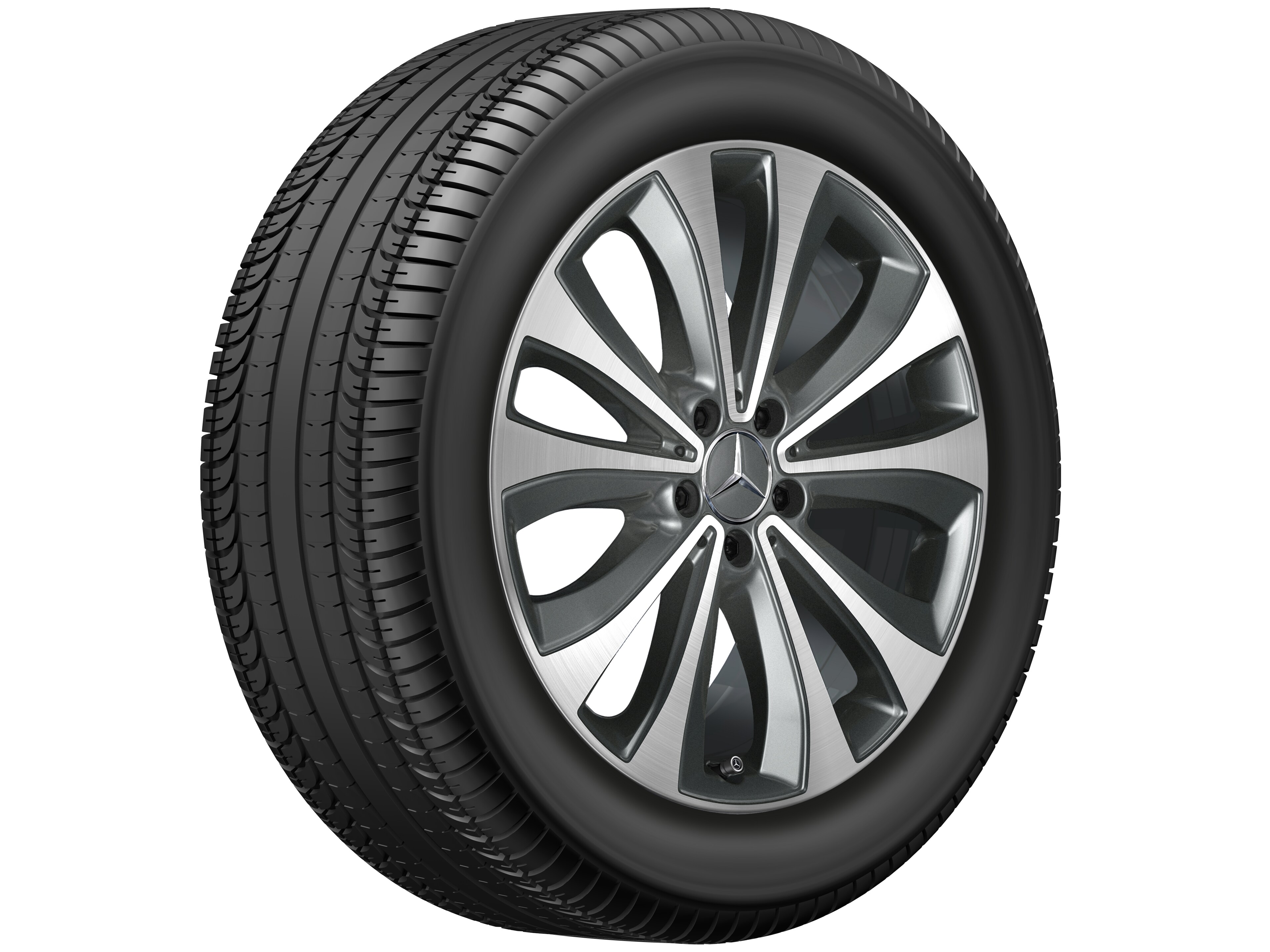 Janta aliaj Mercedes-Benz 5-twin-spoke 5x112 8 J x 19 ET 61 GLE V167, C167