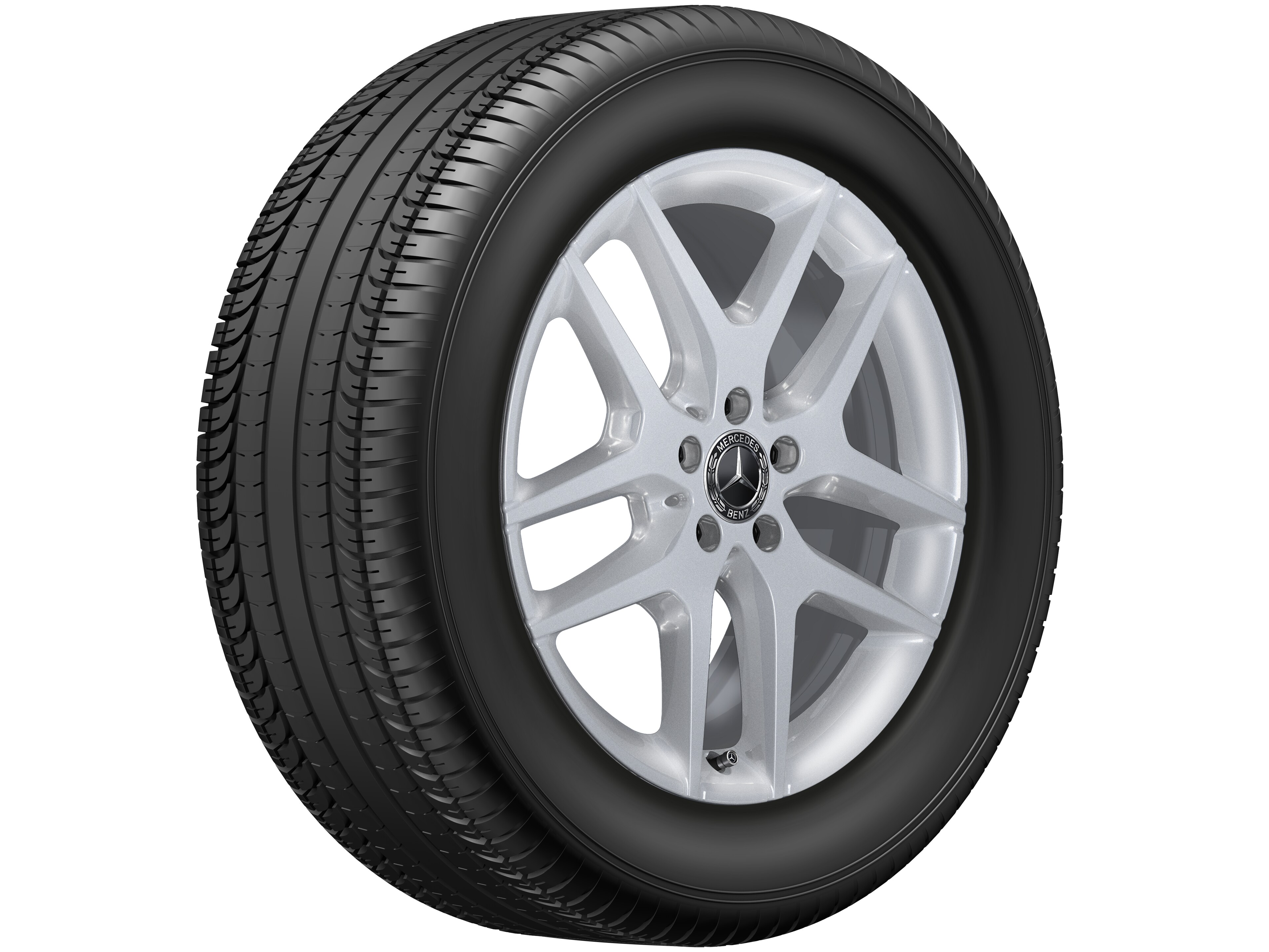 Janta aliaj Mercedes-Benz 5-twin-spoke 5x112 8,5 J x 19 ET 62,5 GLS X167