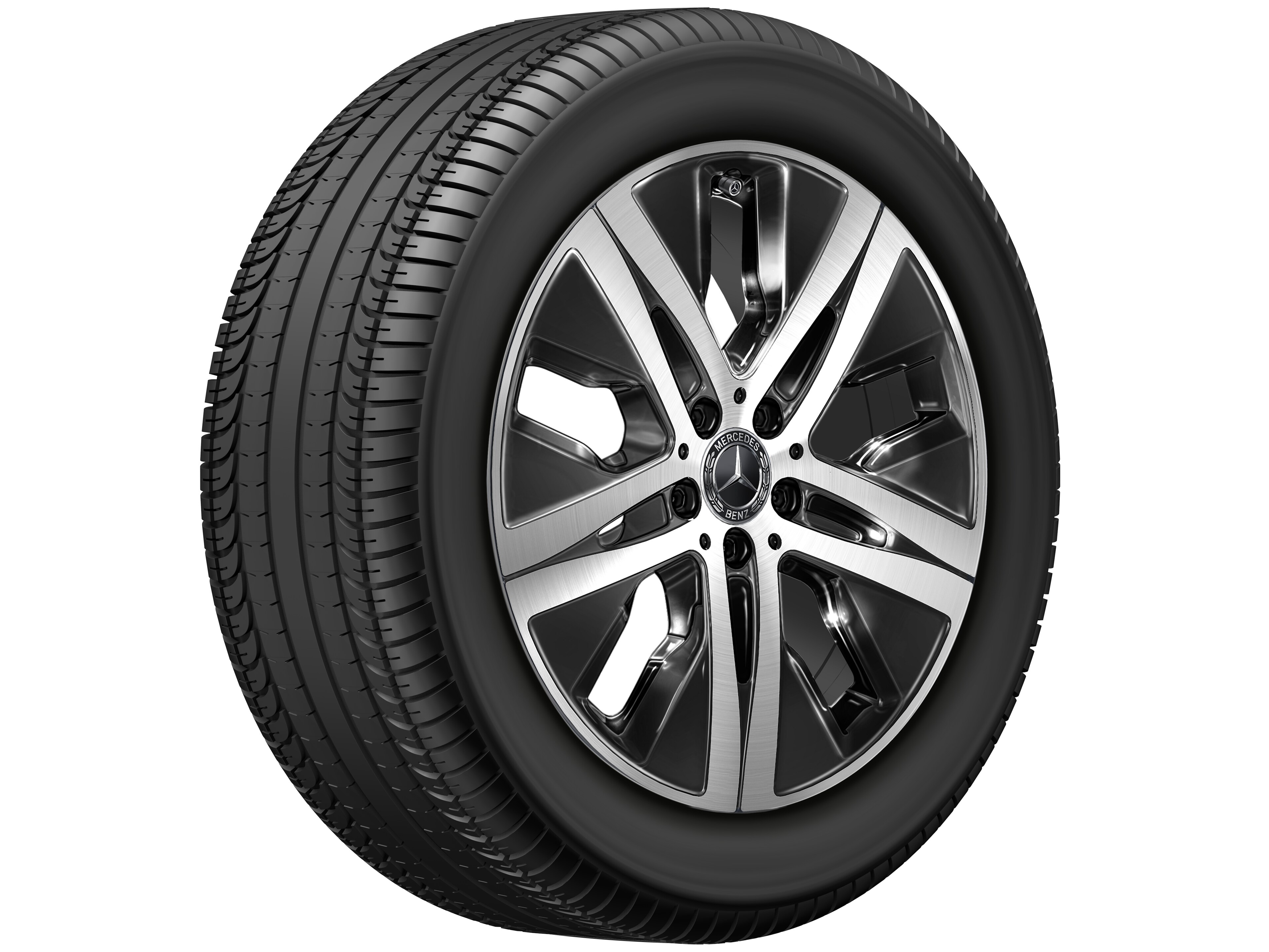 Janta aliaj Mercedes-Benz 5-hole Aero 5x112 8 J x 19 ET 61 GLE V167, C167