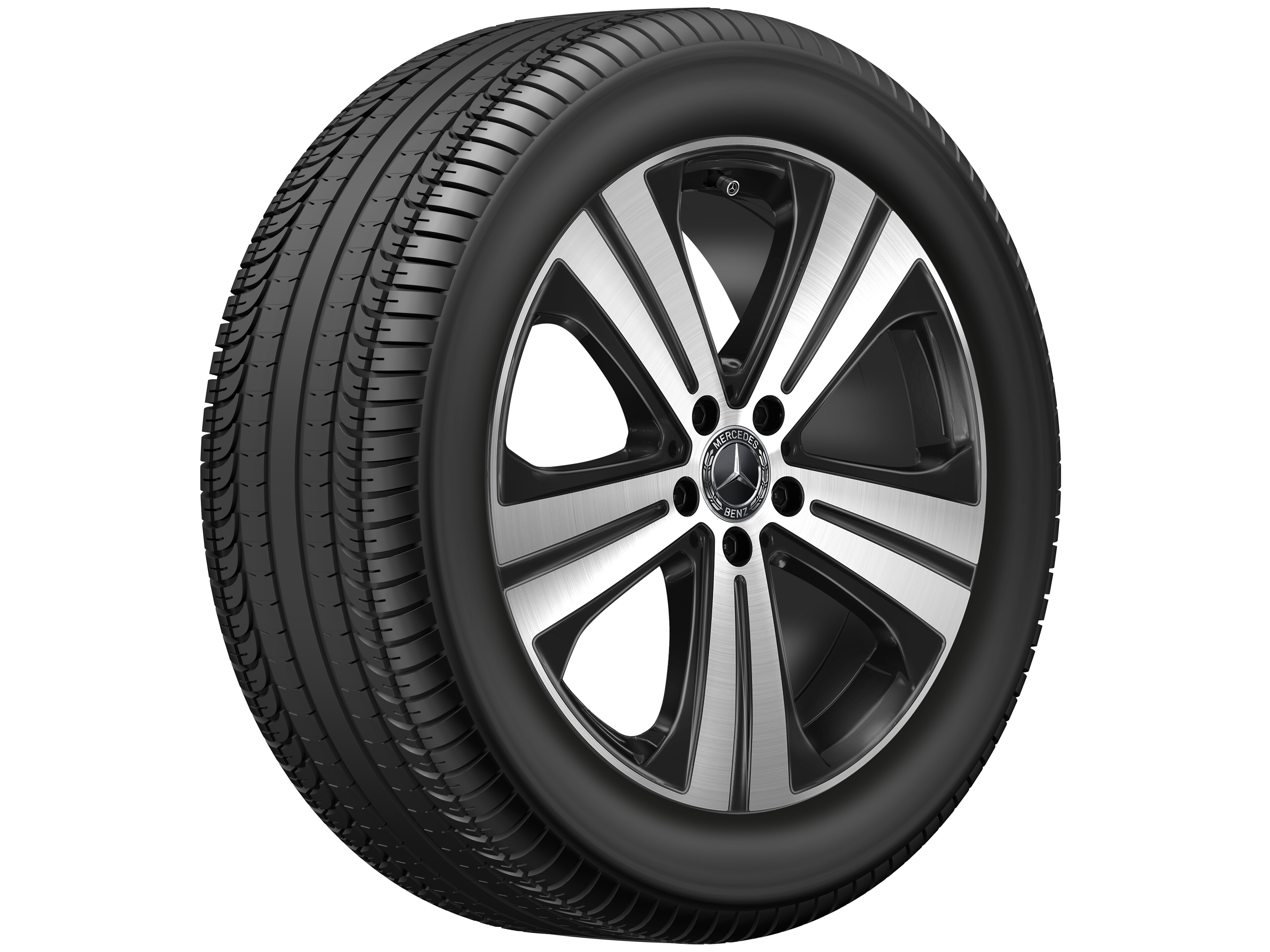 Janta aliaj Mercedes-Benz 5-spoke 5x112 8 J x 19 ET 61 GLE V167, C167