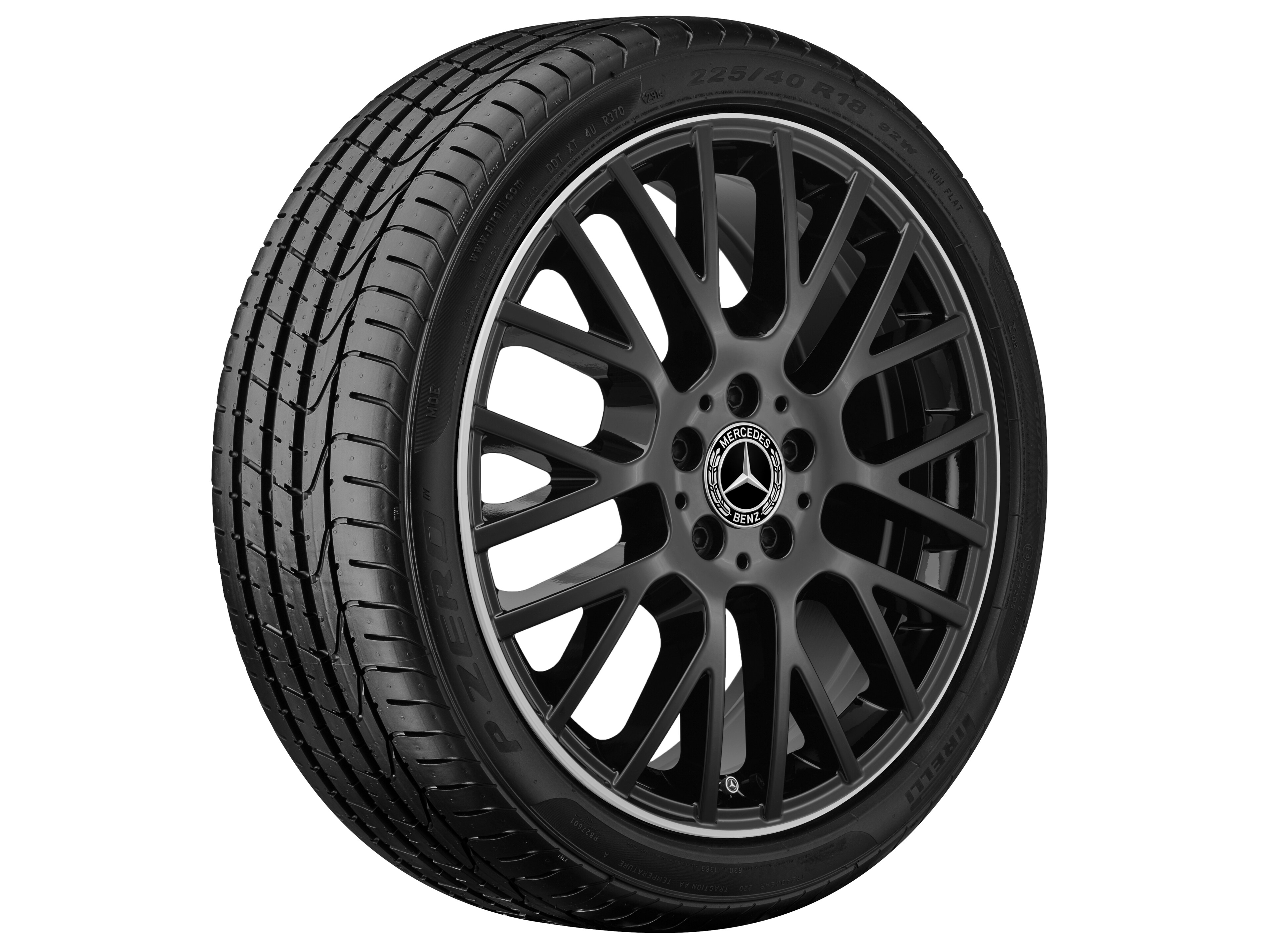 Janta aliaj Mercedes-Benz Y-spoke 5x112 8 J x 19 ET 61 GLE V167, C167