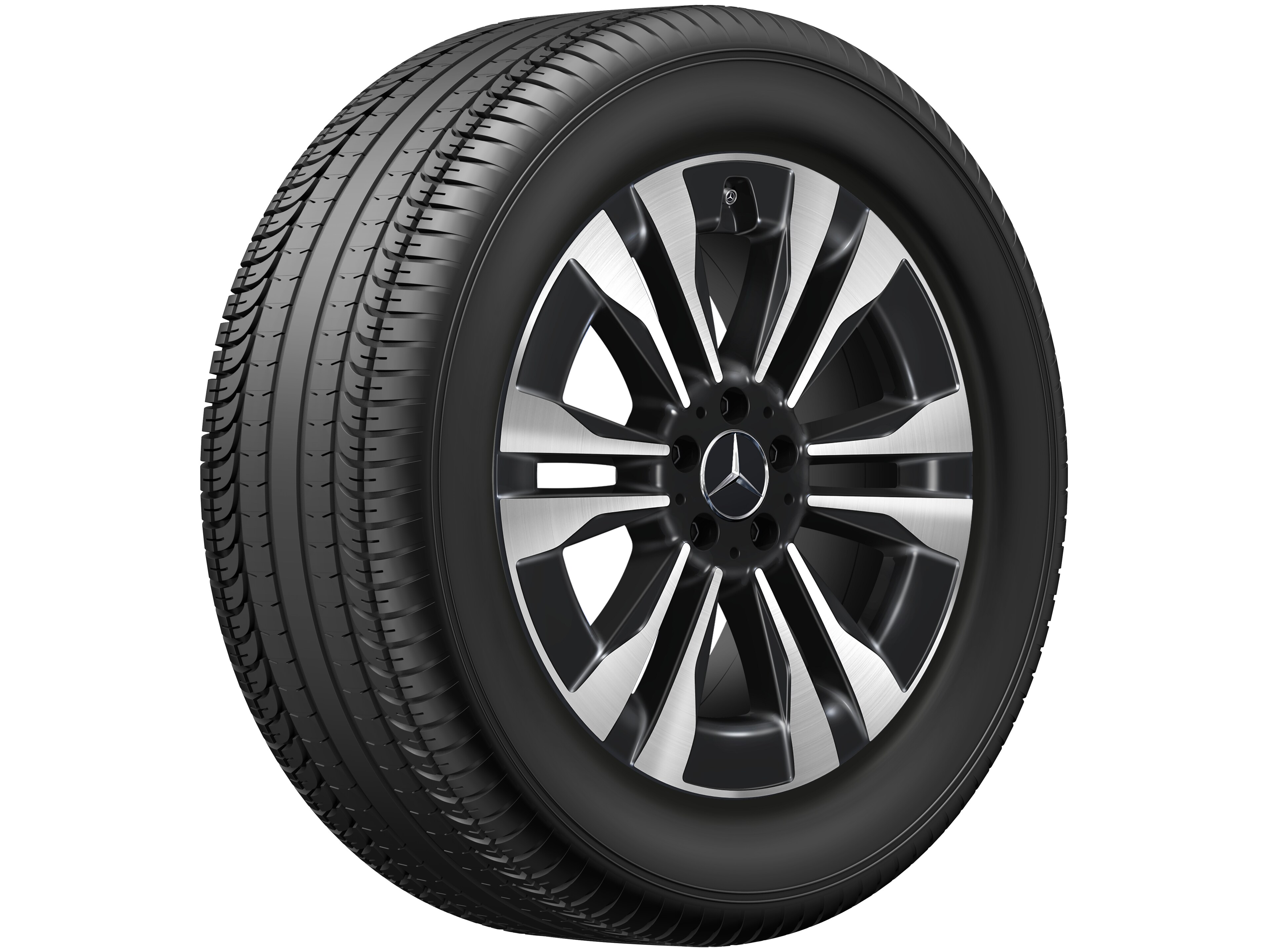 Janta aliaj Mercedes-Benz 6-twin-spoke Aero 5x112 8,5 J x 19 ET 62,5 GLS X167