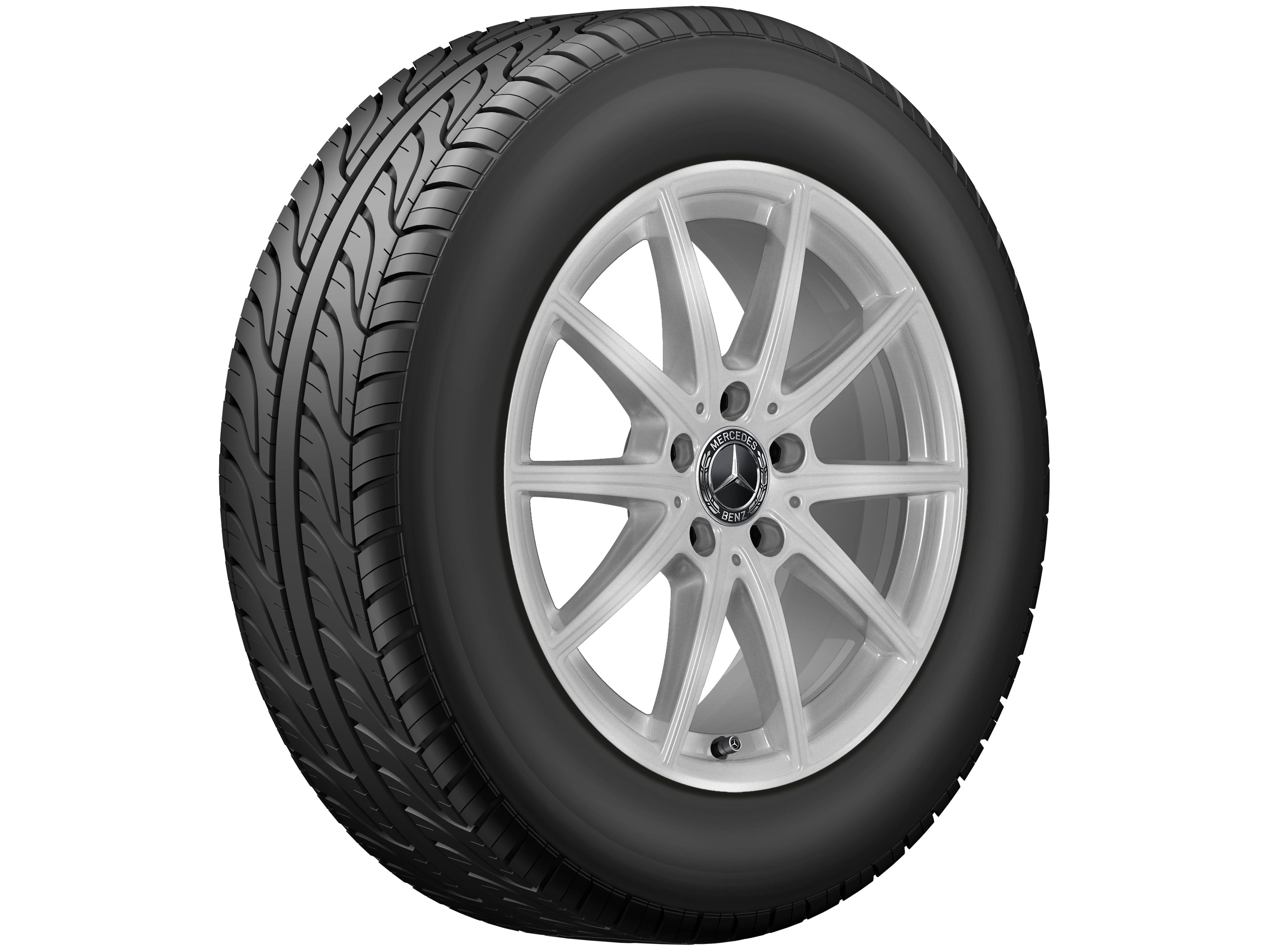 Janta aliaj Mercedes-Benz 10-spoke 5x112 6,5 J x 17 ET 44 A-Class, B-Class, CLA W177, W247, C118, X118