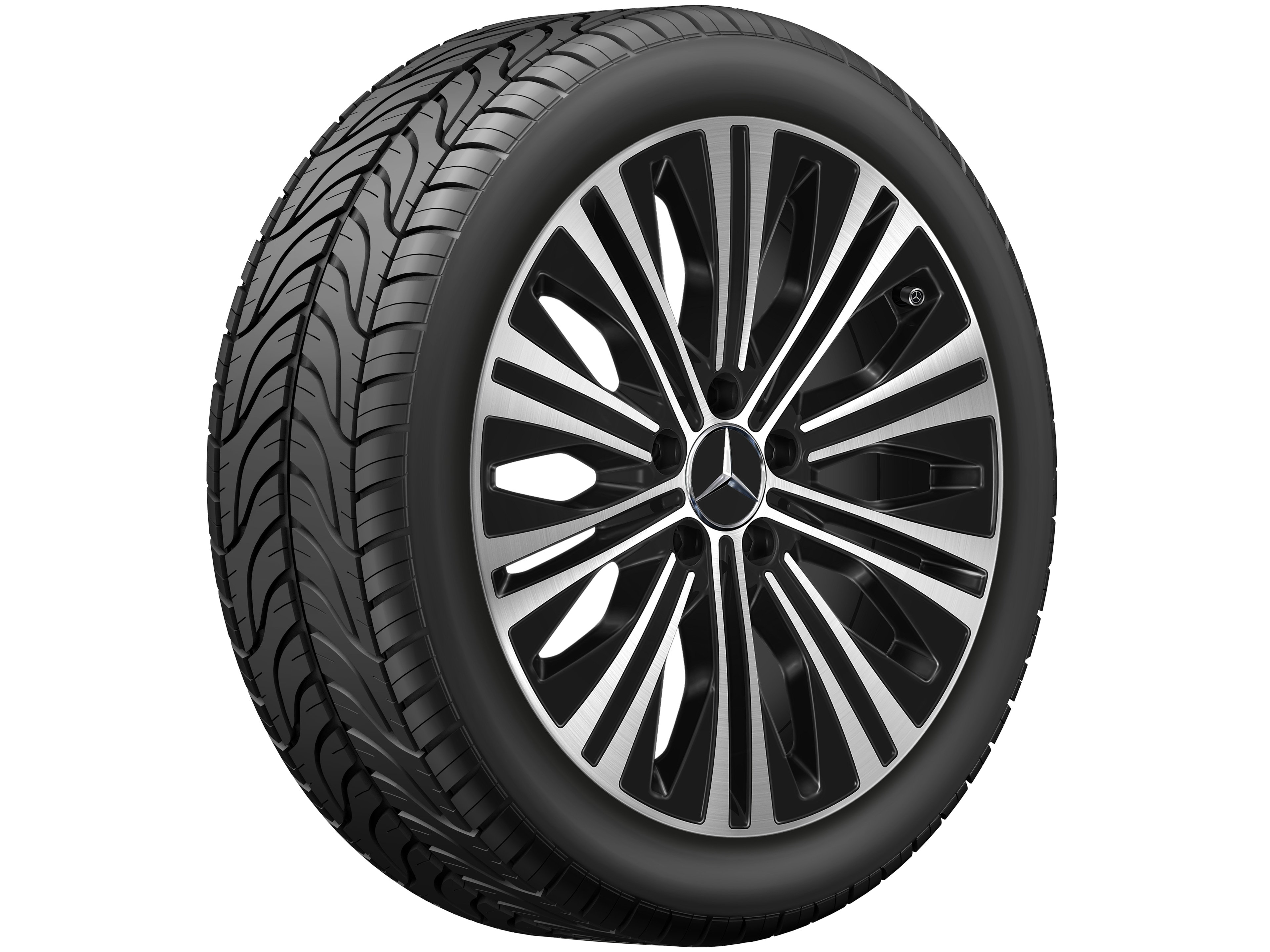 Janta aliaj Mercedes-Benz 10-spoke 5x112 7,5 J x 18 ET 49 A-Class, B-Class, CLA W177, W247, C118, X118