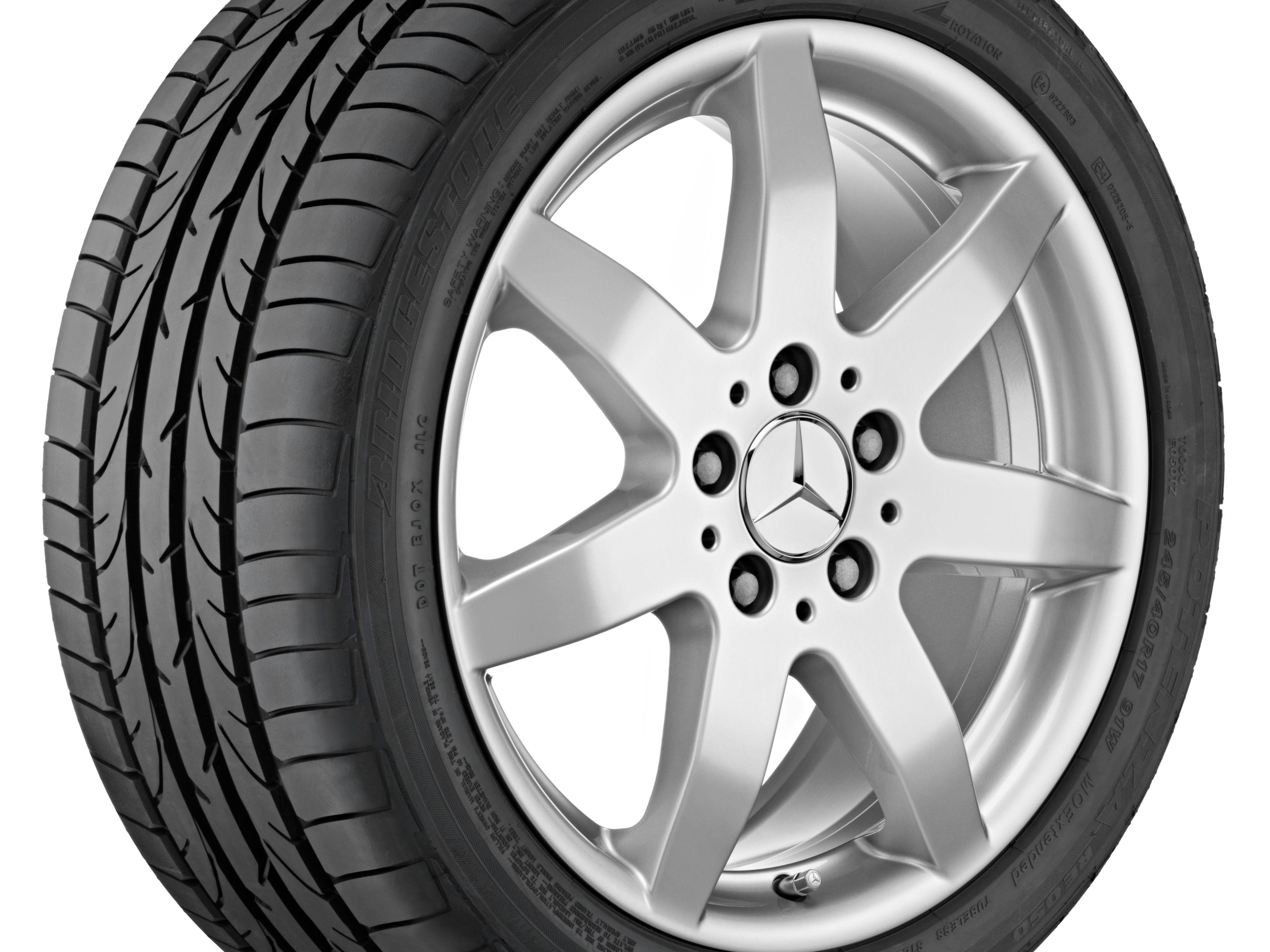 Janta aliaj Mercedes-Benz 5-Y-spoke wheel 5x112 7,5 J x 17 ET 47,5 GLK X204