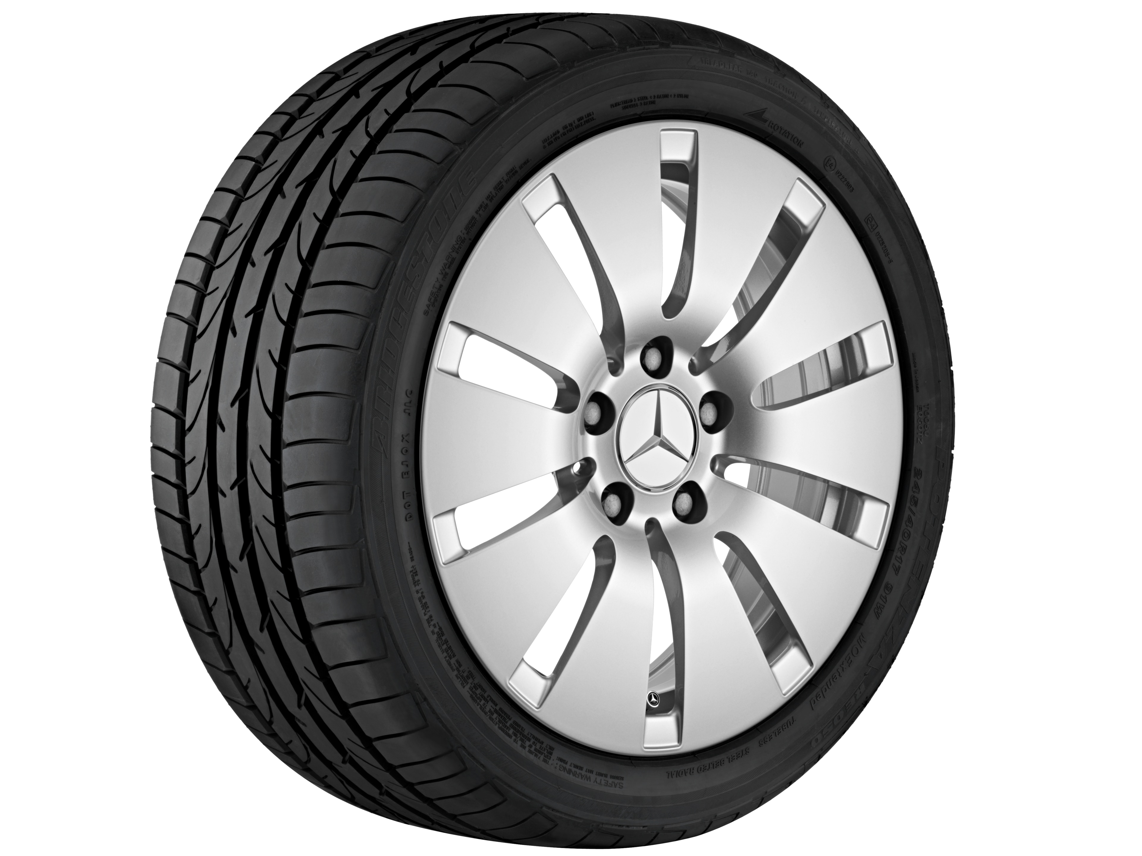 Janta aliaj Mercedes-Benz 10-hole 5x112 6 J x 16 ET 36 C-Class W205, A205, S205, C205