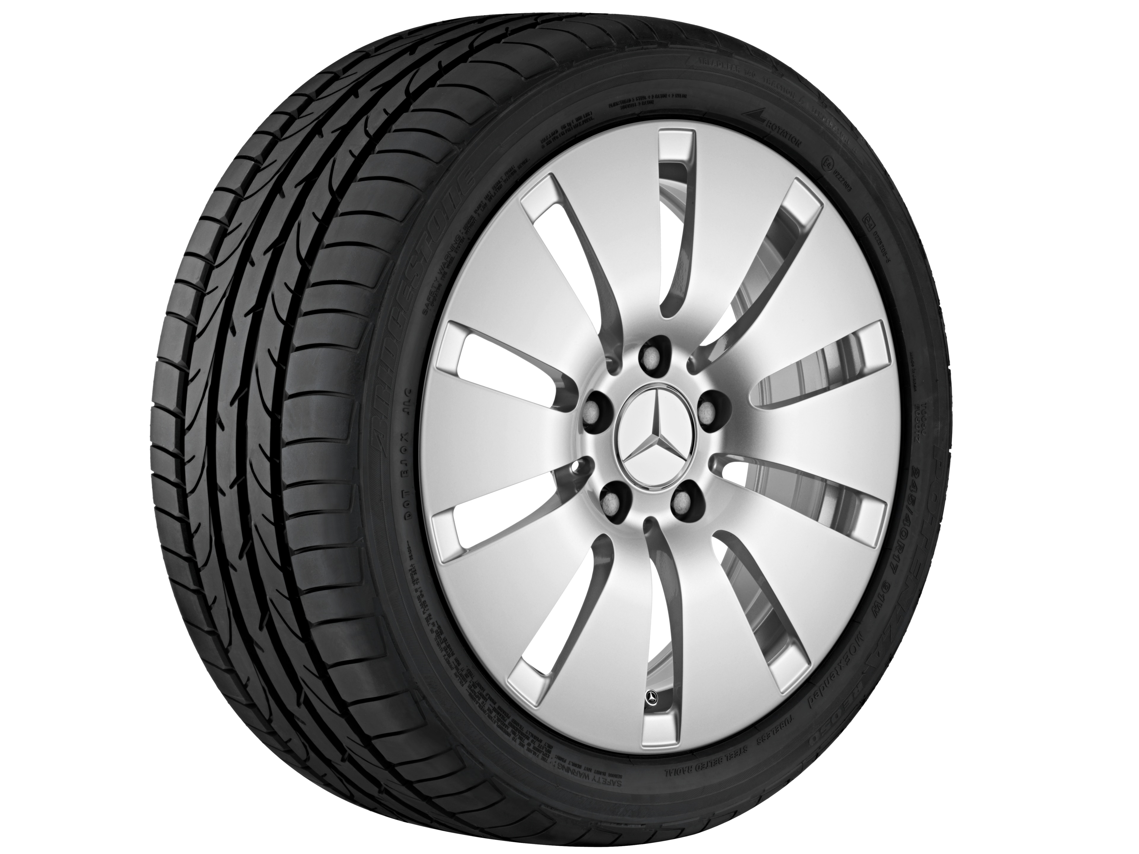 Janta aliaj Mercedes-Benz 10-hole 5x112 6,5 J x 16 ET 38 C-Class W205, A205, S205, C205