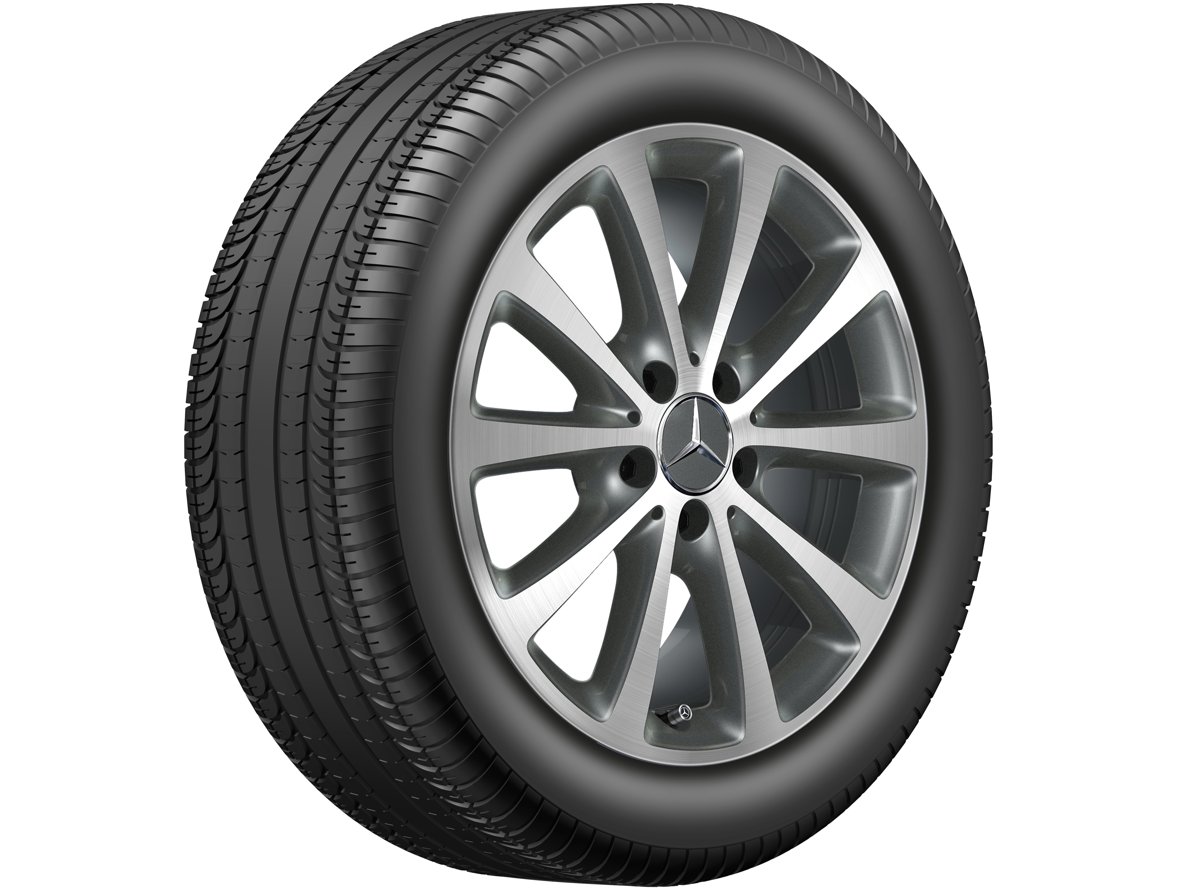 Janta aliaj Mercedes-Benz 10-spoke 5x112 7 J x 17 ET 48,5 C-Class W205, A205, S205, C205