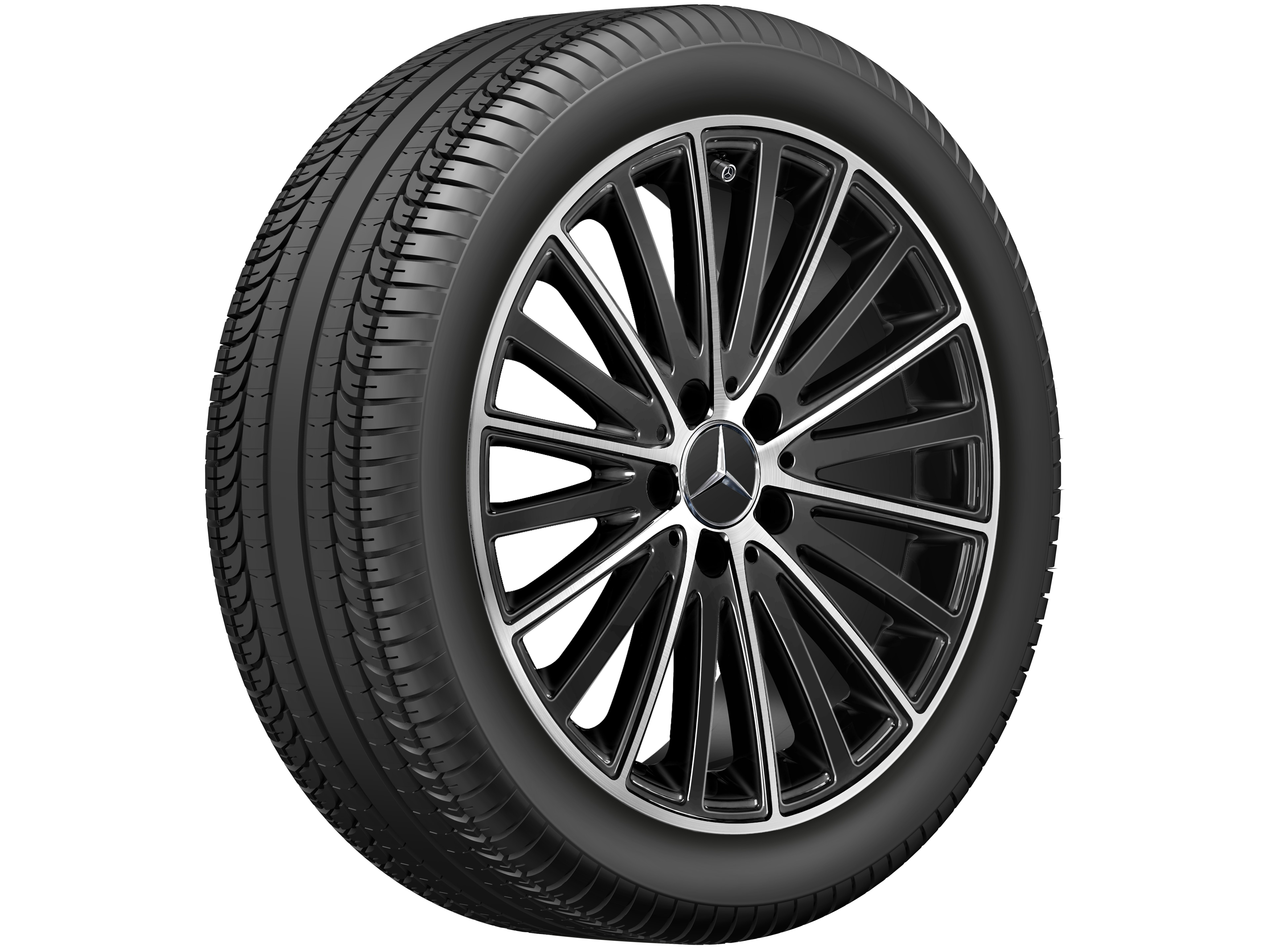 Janta aliaj Mercedes-Benz 10-spoke 5x112 7,5 J x 18 ET 44 C-Class W205, A205, S205, C205