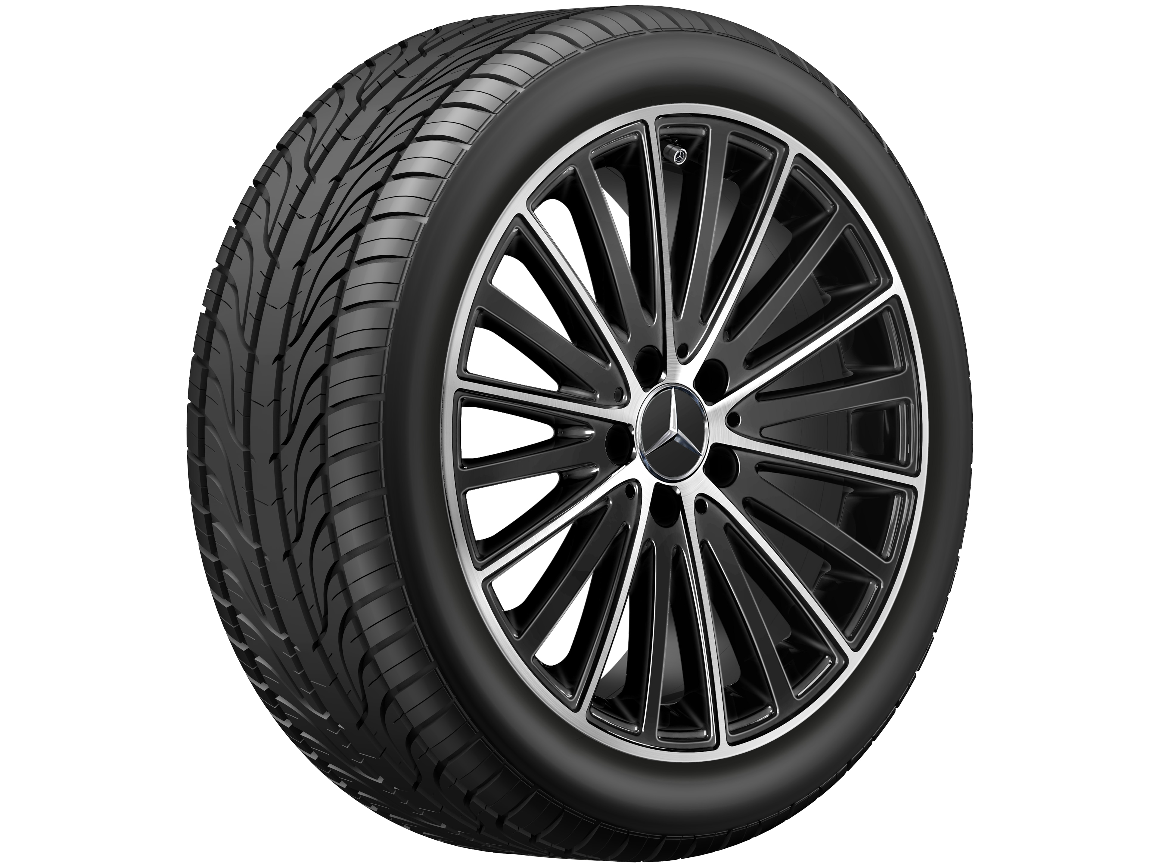 Janta aliaj Mercedes-Benz 10-spoke 5x112 8,5 J x 18 ET 56 C-Class W205, A205, S205, C205