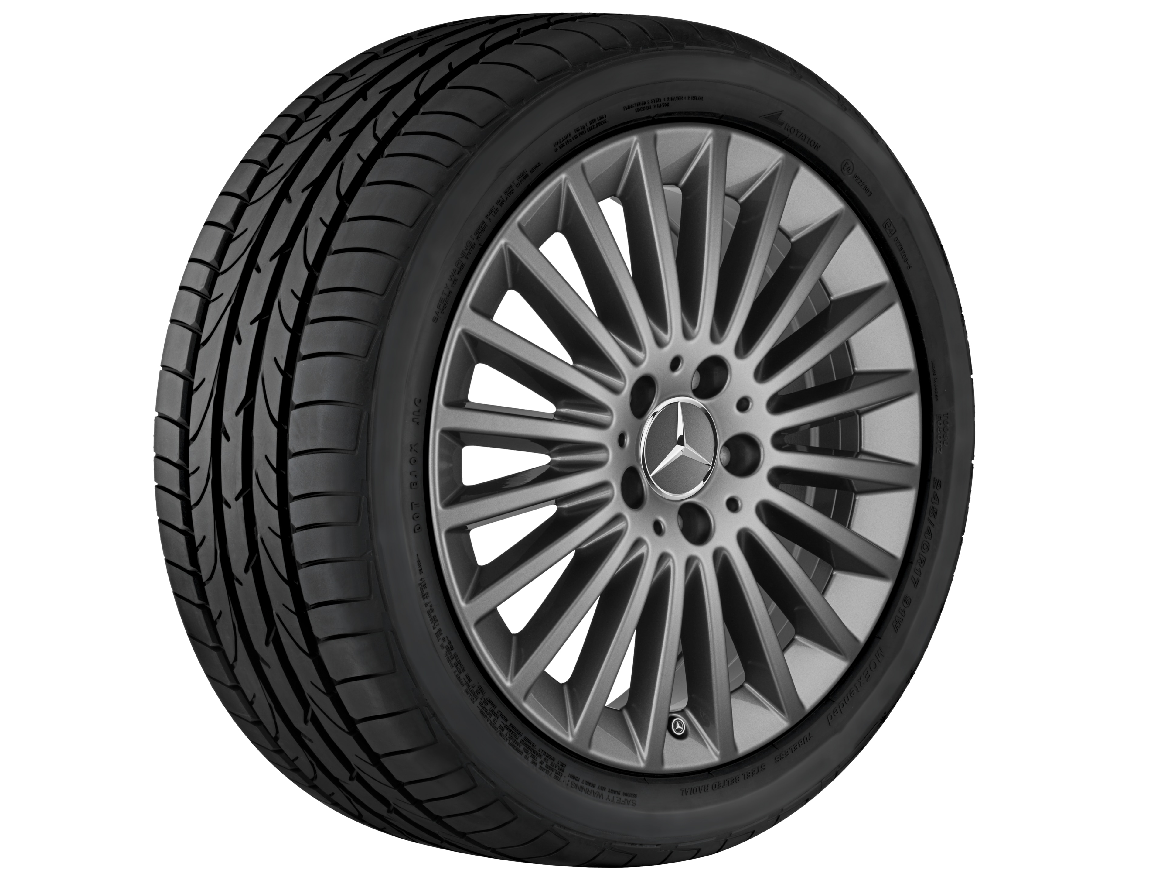 Janta aliaj Mercedes-Benz Multi-spoke 5x112 7 J x 17 ET 48,5 C-Class W205, A205, S205, C205