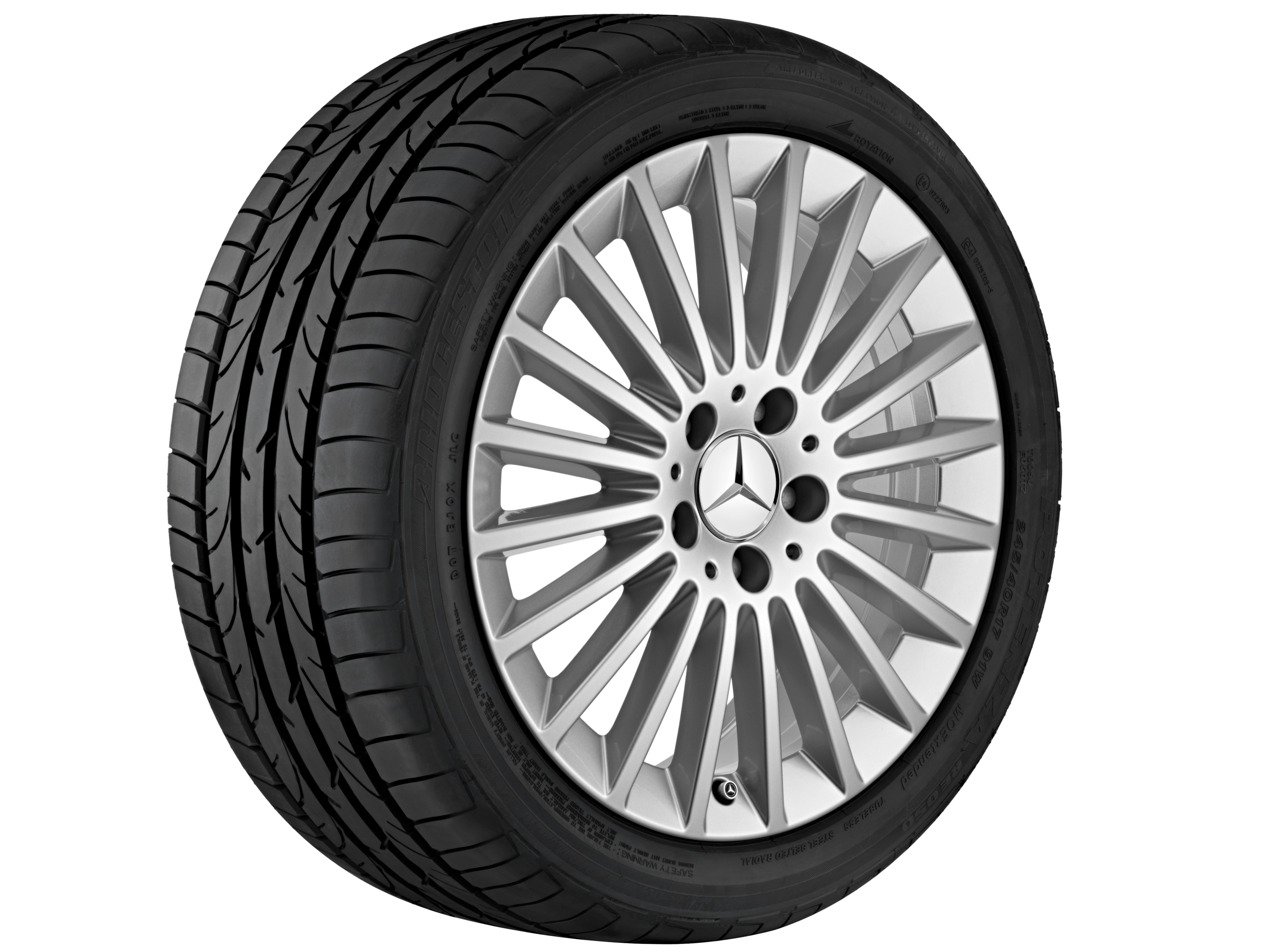 Janta aliaj Mercedes-Benz Multi-spoke 5x112 7 J x 17 ET 48,5 C-Class W205, A205, S205, C205