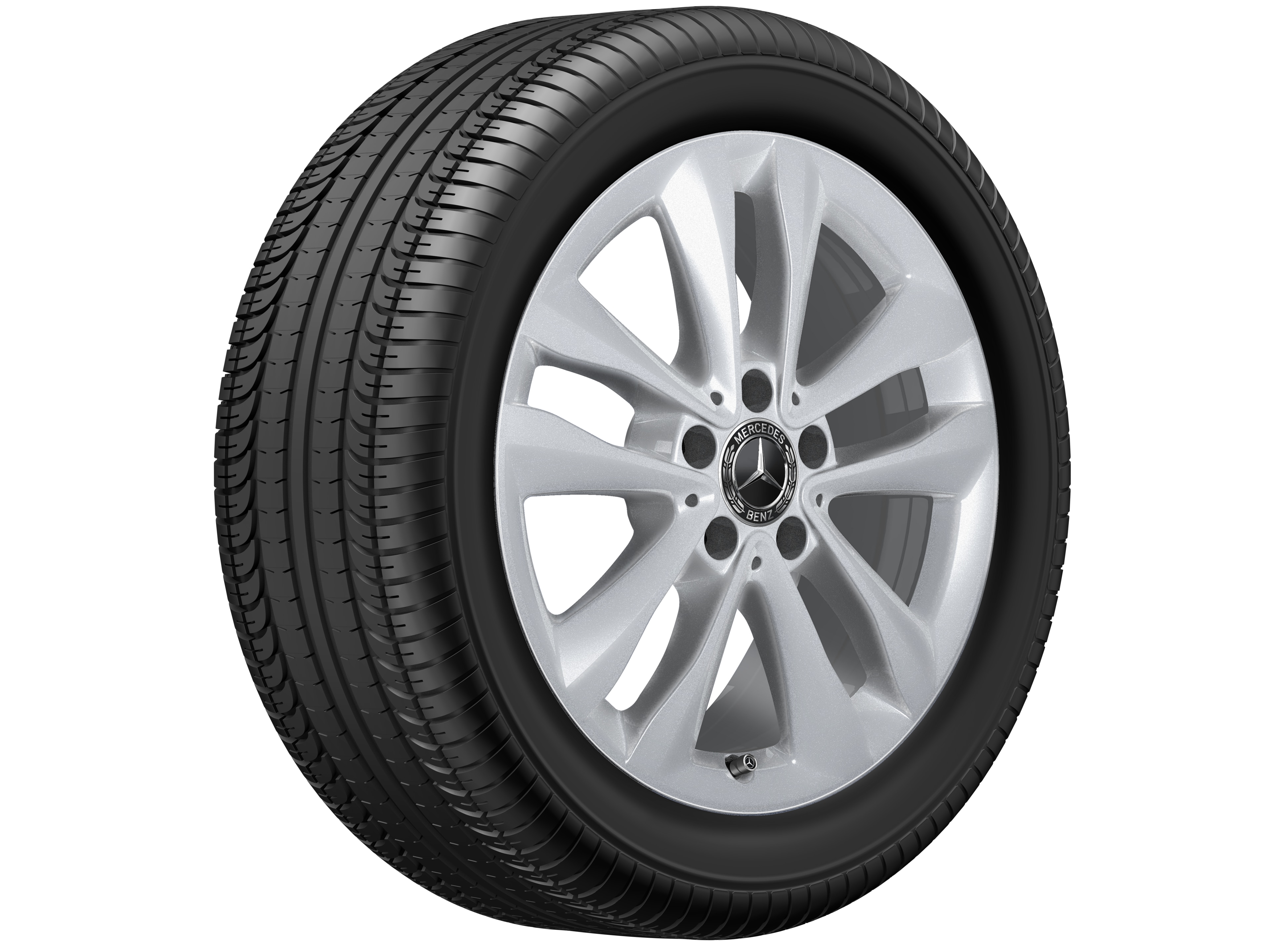 Janta aliaj Mercedes-Benz 5-twin-spoke 5x112 7 J x 17 ET 48,5 C-Class W205, A205, S205, C205