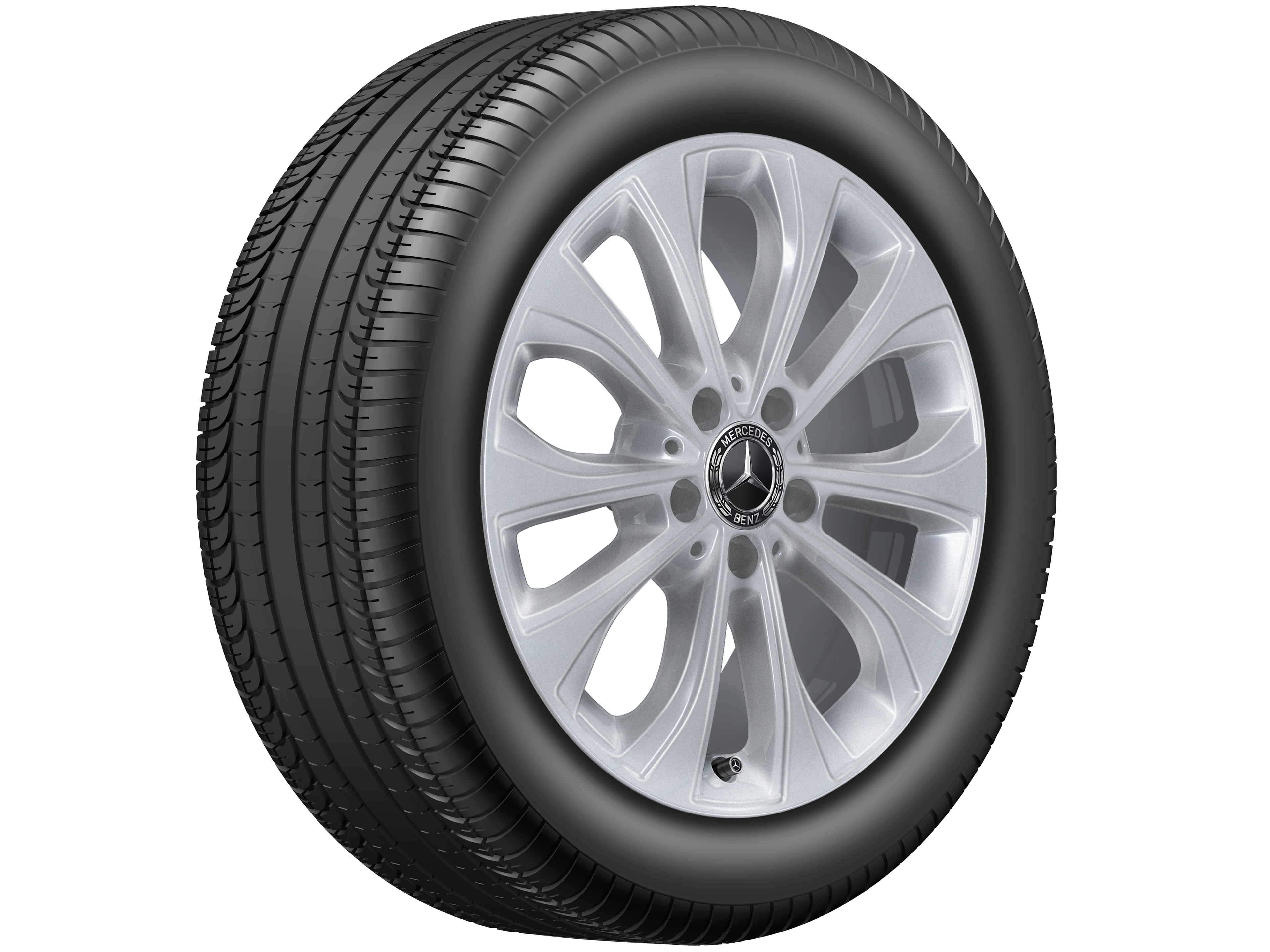 Janta aliaj Mercedes-Benz 10-spoke 5x112 7 J x 17 ET 48,5 C-Class W205, A205, S205, C205